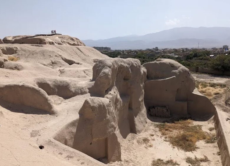 Sialk Archeological Hills, Iran